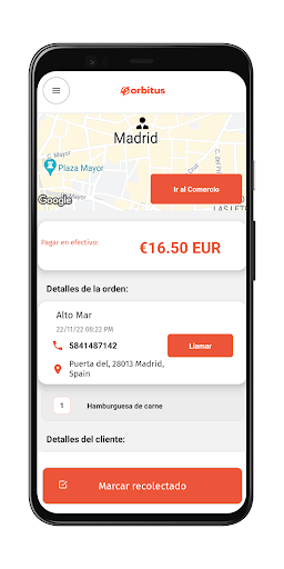 Orbitus Repartidores Screen 3