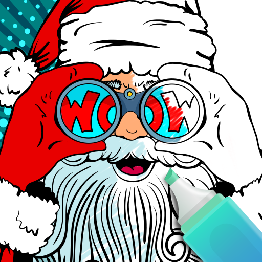 2022  Christmas Coloring Book 3.3.1 Icon