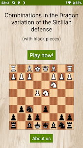 Chess - Dragon variation Unknown