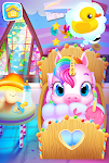screenshot of My Baby Unicorn - Pet Care Sim