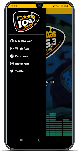 Radio Más 106.3 Screen 2