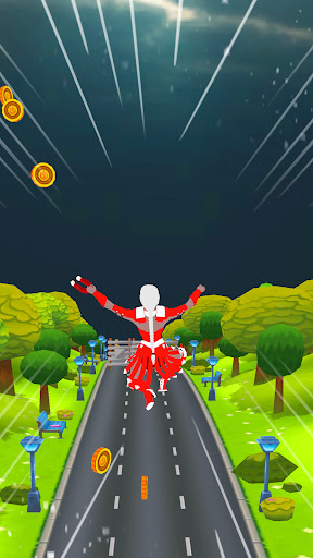 Wonder Lady Runner: Christmas Screen 2