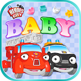 Heroes of the City Baby App icon
