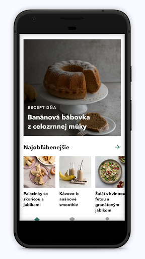 Android application Jeme zdravo screenshort