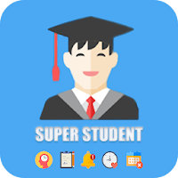 Super student - الجدول الدراسي- مذكرات تنظيم الوقت