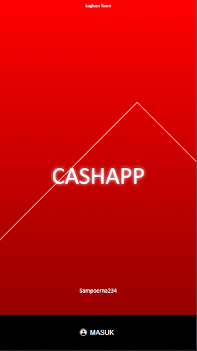 Android application Cashapp screenshort