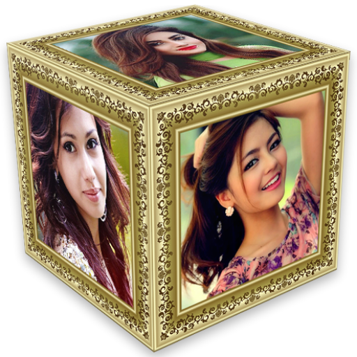 3D Photo Cube Live Wallpaper 6.5 Icon