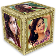 3D Photo Cube Live Wallpaper  for PC Windows and Mac