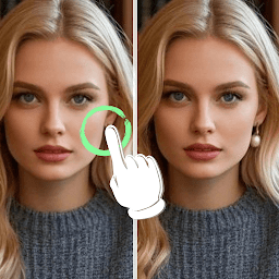Spot Differences - Beauty Girl