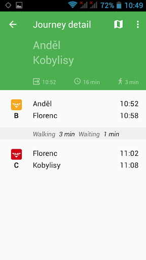 Pubtran Screenshot 4 - AppWisp.com