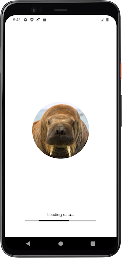 Android application Walrus Sounds screenshort