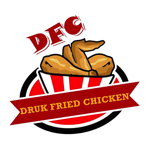 DFC- Druk Fried Chicken logo