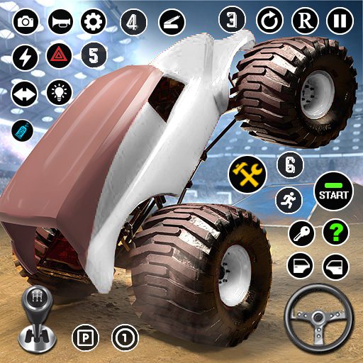 US Monster Truck Games Derby Logo