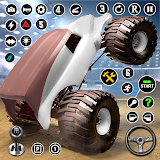 US Monster Truck Games Derby icon