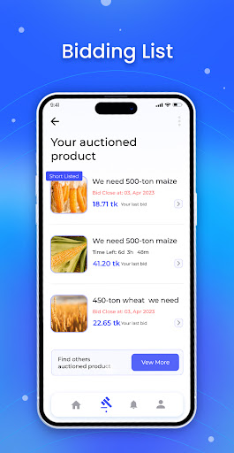 Qbidding Screen 2