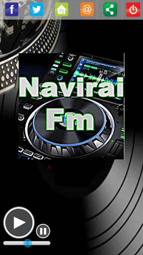 Android application Navirai Fm Ms screenshort