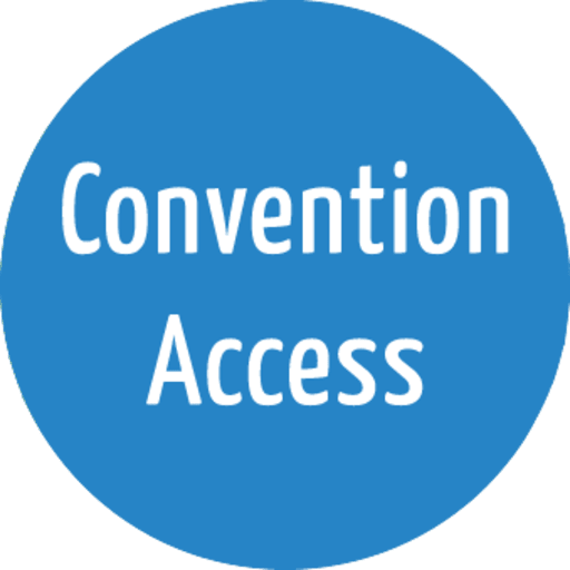 Convention Access  Icon
