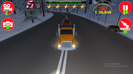 Android application Pushpa Lorry Truck Simulator screenshort