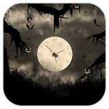 Halloween Clock Live Wallpaper icon