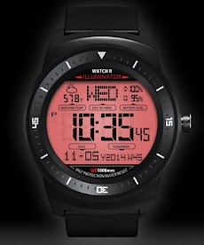 A45 WatchFace for LG G Watch Rのおすすめ画像1