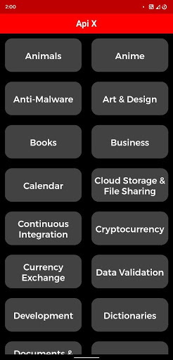 Api X - Xclusive Public APIs