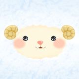 Happy Sheep Atom Theme icon