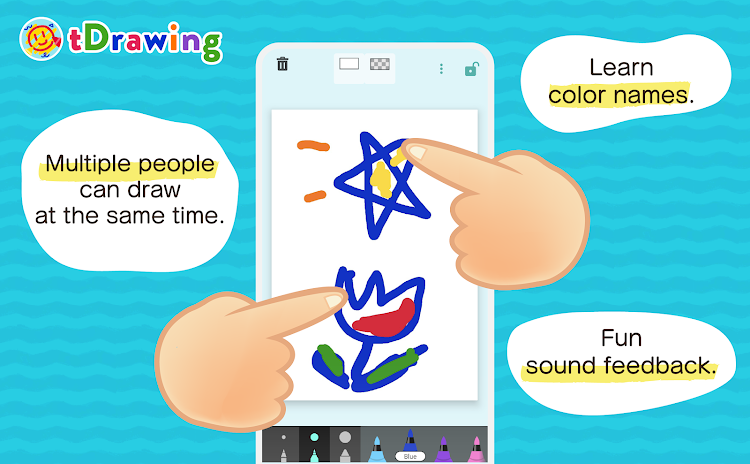 tDrawing for kids - 1.0.6 - (Android)