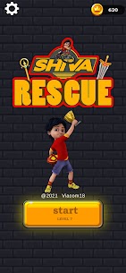 Shiva Hero Rescue Apk Mod for Android [Unlimited Coins/Gems] 1