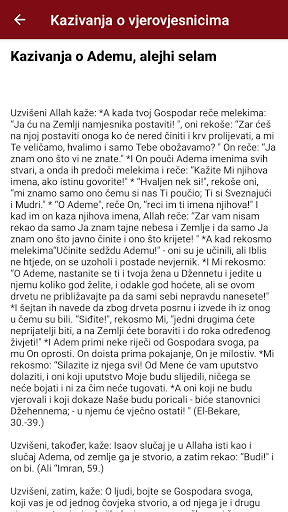 Kazivanja o vjerovjesnicima Screen 2