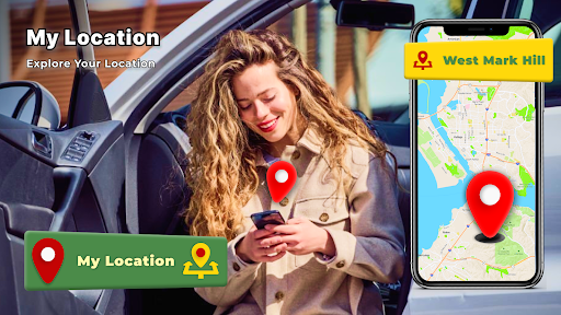 Voice GPS Map Navigation Route screenshot