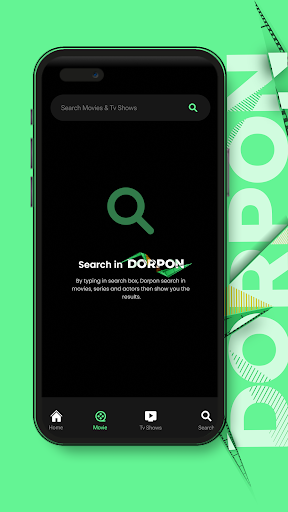 Android application Dorpon screenshort