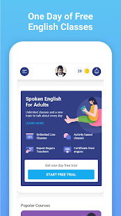 enguru Live English Learning | Speaking | Reading 3.10.10.90 screenshots 2