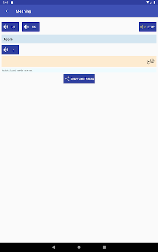 Arabic Medicine Dictionary