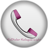 ExDialer Kalagas Pink Theme ® icon