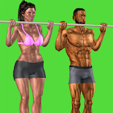 3D Pull Ups Home Workout icon
