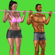 3D Pull Ups Home Workout