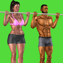 Icon image 3D Pull Ups Home Workout