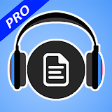 Text Voice Pro Text-to-speech and Audio PDF Reader icon
