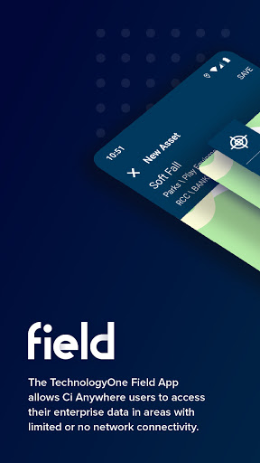 Android application Field Preview screenshort