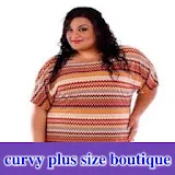 curvy plus size boutique icon