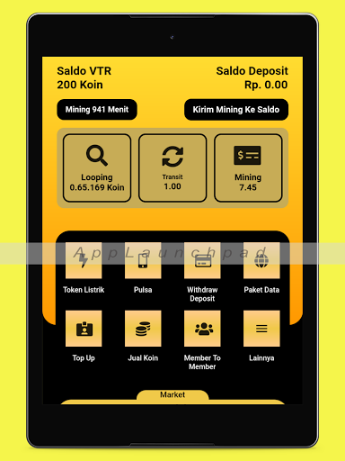 Silver VTR - Perdagangan komun