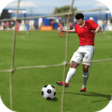 real football revolution soccer: free kicks game icon