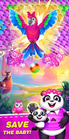 Bubble Shooter 3 Pandaのおすすめ画像3