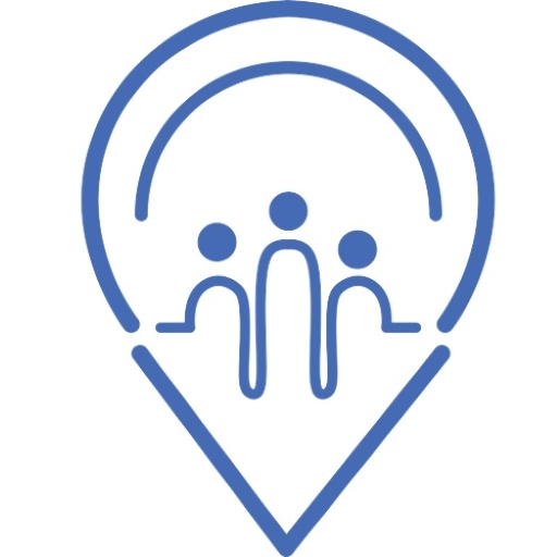 Lets Connect - Discover. Vibe. logo