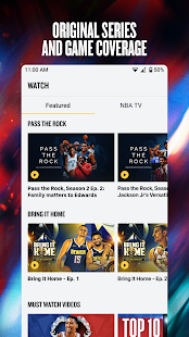 NBA: Live Games & Scores Screenshot