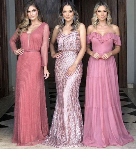 Pink Wedding Guest Dress