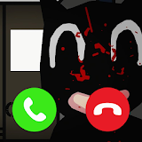 Fake Call Cartoon Cat icon
