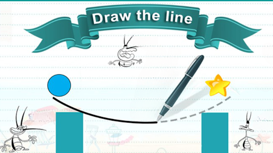 Crazy 3 Draw Line Brain Puzzle