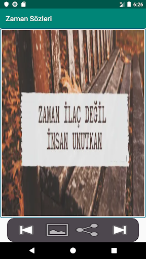 Zaman Sözleri Screen 3