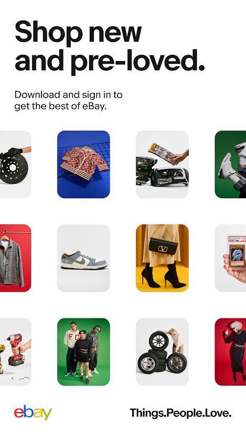 eBay: Shop & sell in the appのおすすめ画像1